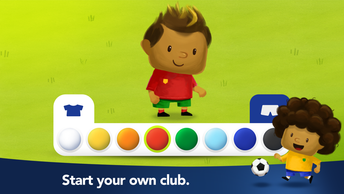 Fiete Soccer for kids 5+ Game Screenshot