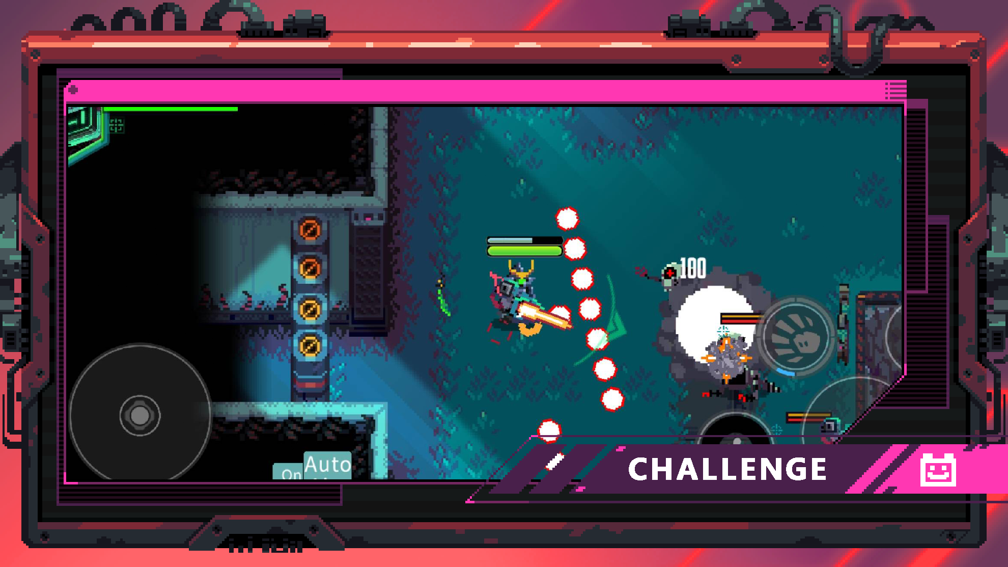 Metal Mind Game Screenshot