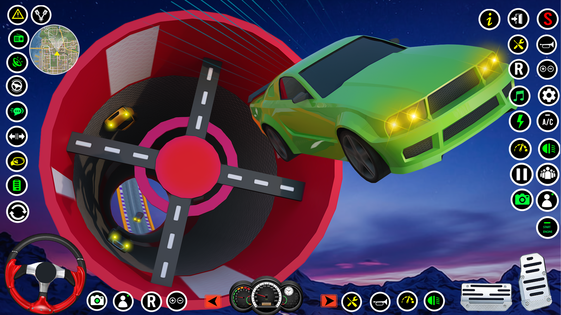 Ramp Car Stunts GT: Car Games Game Screenshot