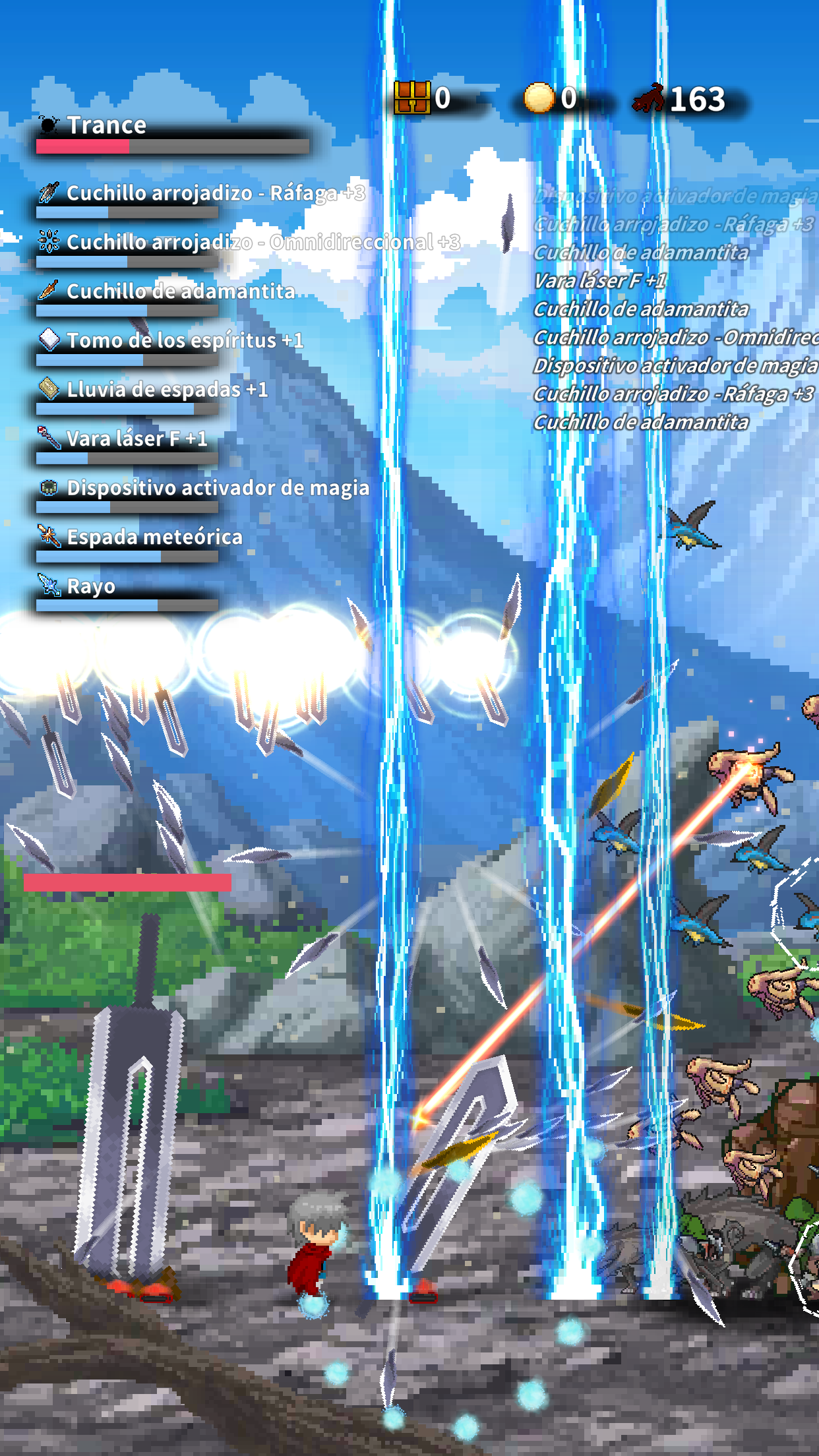 Screenshot 1 of Espada Roja 145