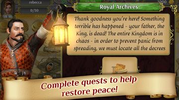 Скриншот игры The Far Kingdoms - Hidden Object Magic