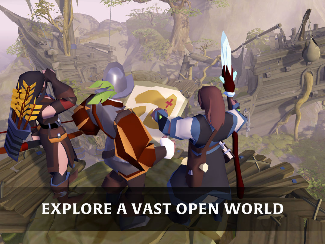 Albion Online ภาพหน้าจอเกม