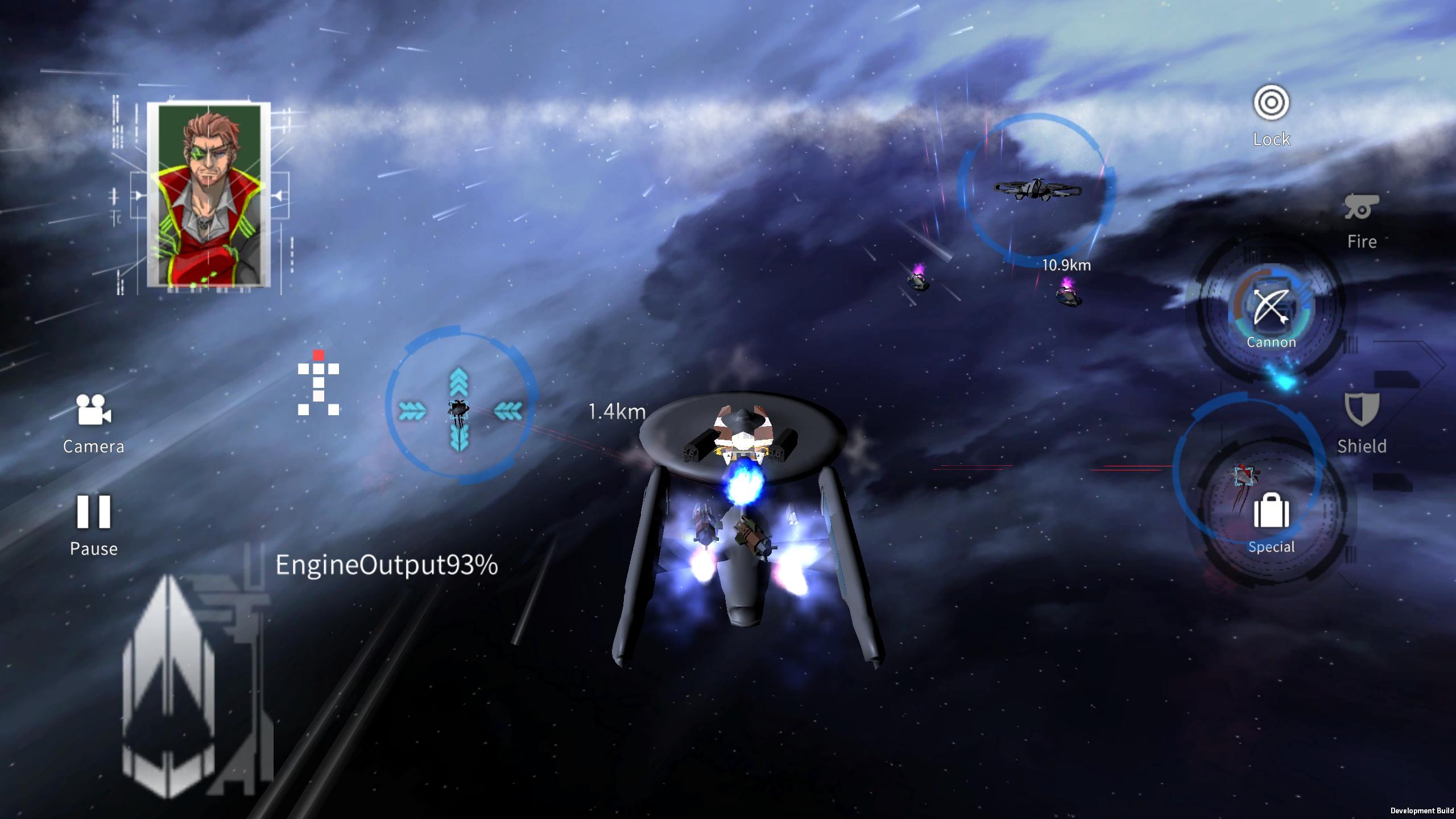 Space Pirate King screenshot game