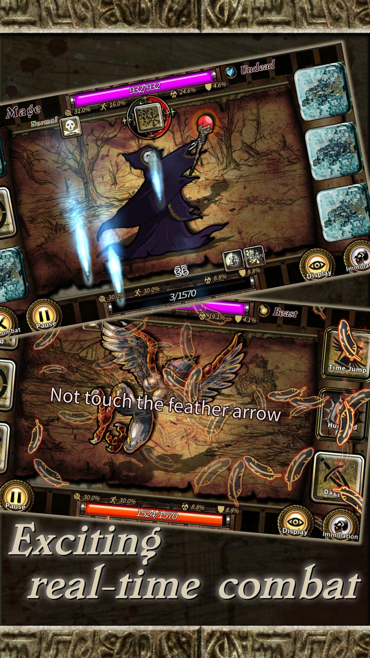 Rune Rebirth screenshot game