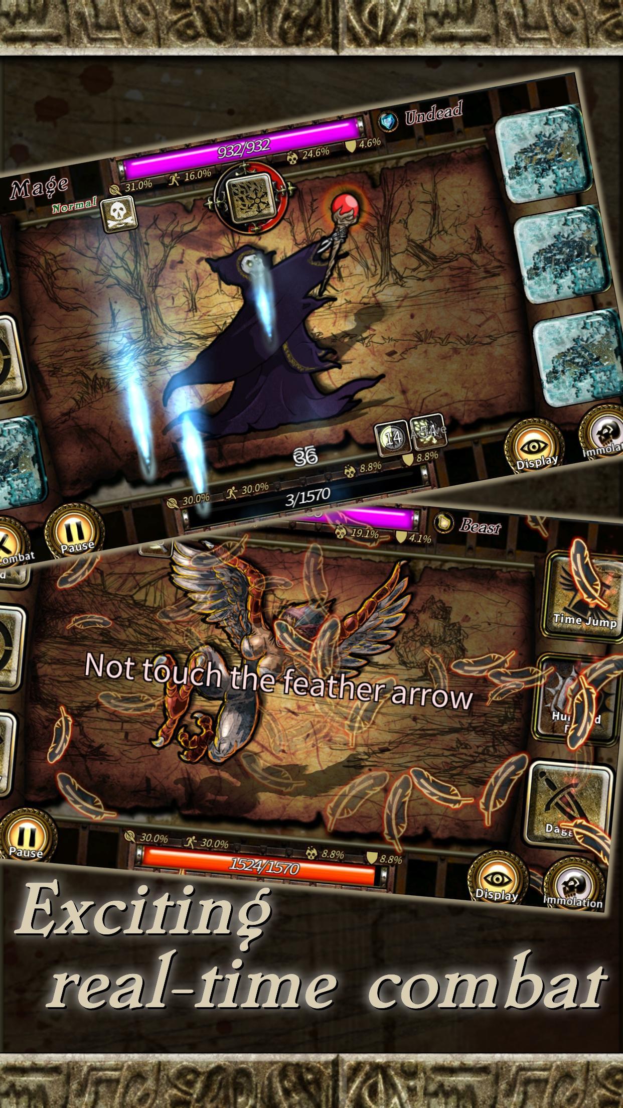 Rune Rebirth Game Screenshot