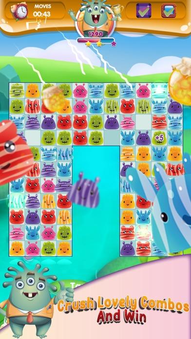 Monster Crush Mania Game Screenshot