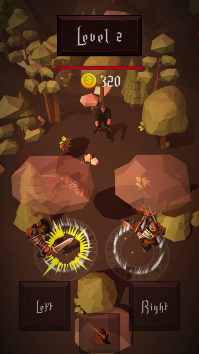 Cuplikan Layar Game Clans & Stones