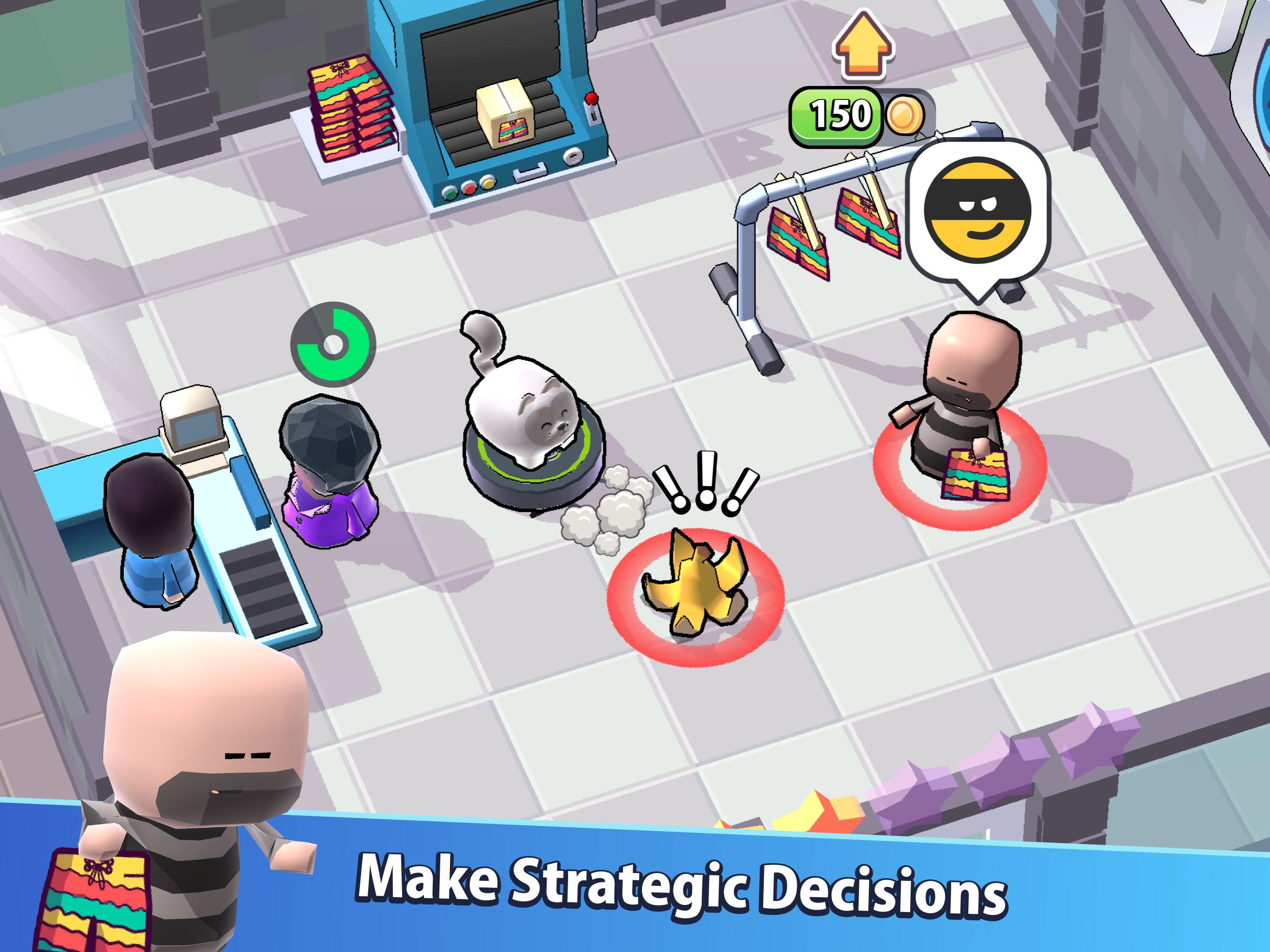 Mega Store: Idle Tycoon Shop Game Screenshot