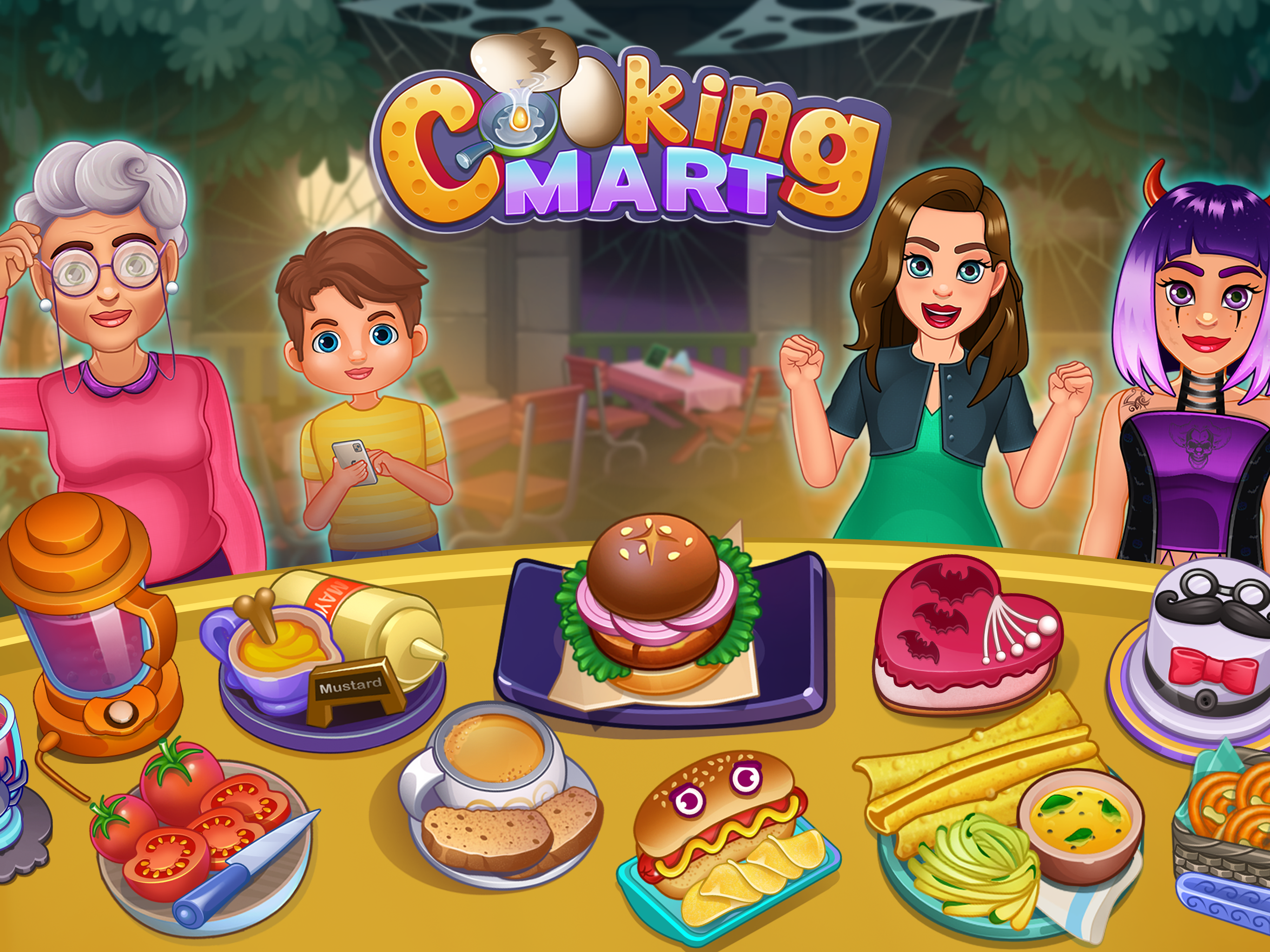 Cooking Mart - Indian Cooking Game Screenshot