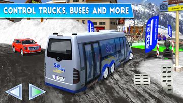 Winter Ski Park: Snow Driver Game Screenshot