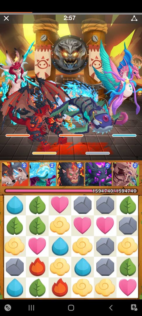 Battle Camp - Monster Catching screenshot game