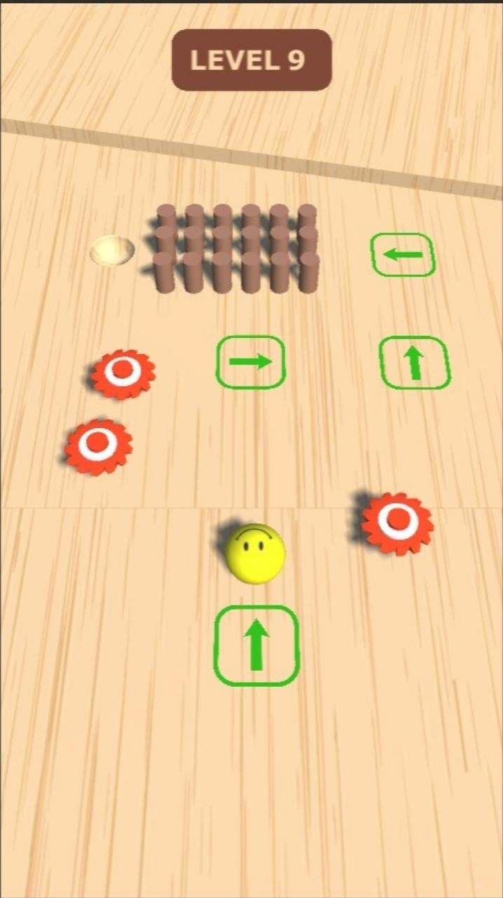 DirectTheBall Game Screenshot