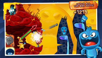 Monster Island Game Screenshot