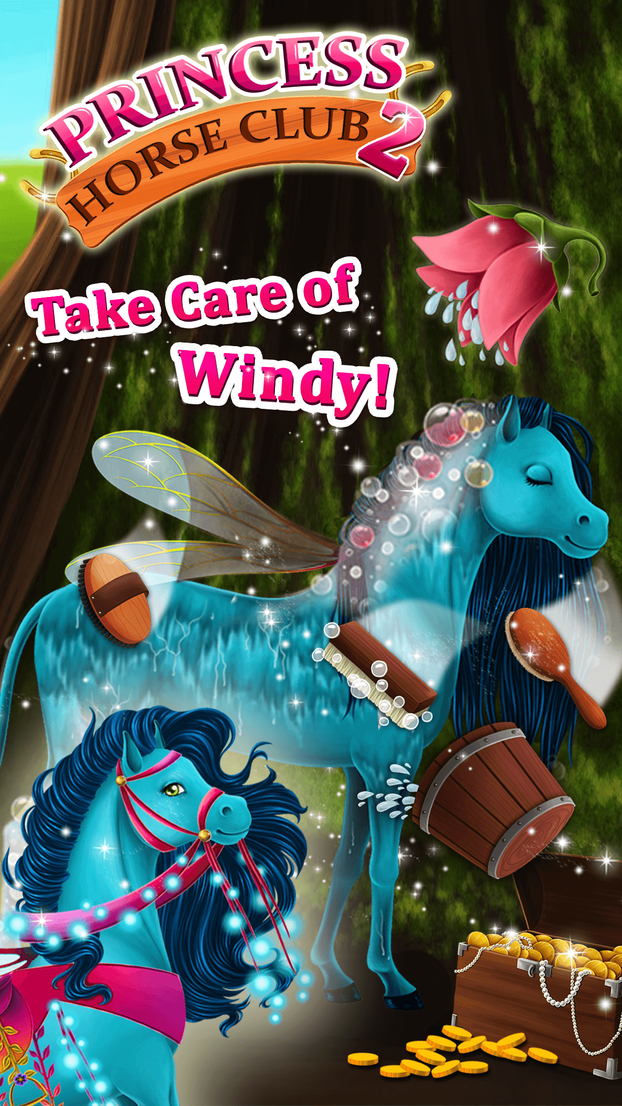 Cuplikan Layar Game Princess Horse Club 2