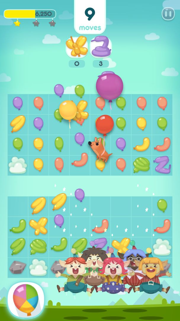 Balloon Blast : Match 3 Game screenshot game