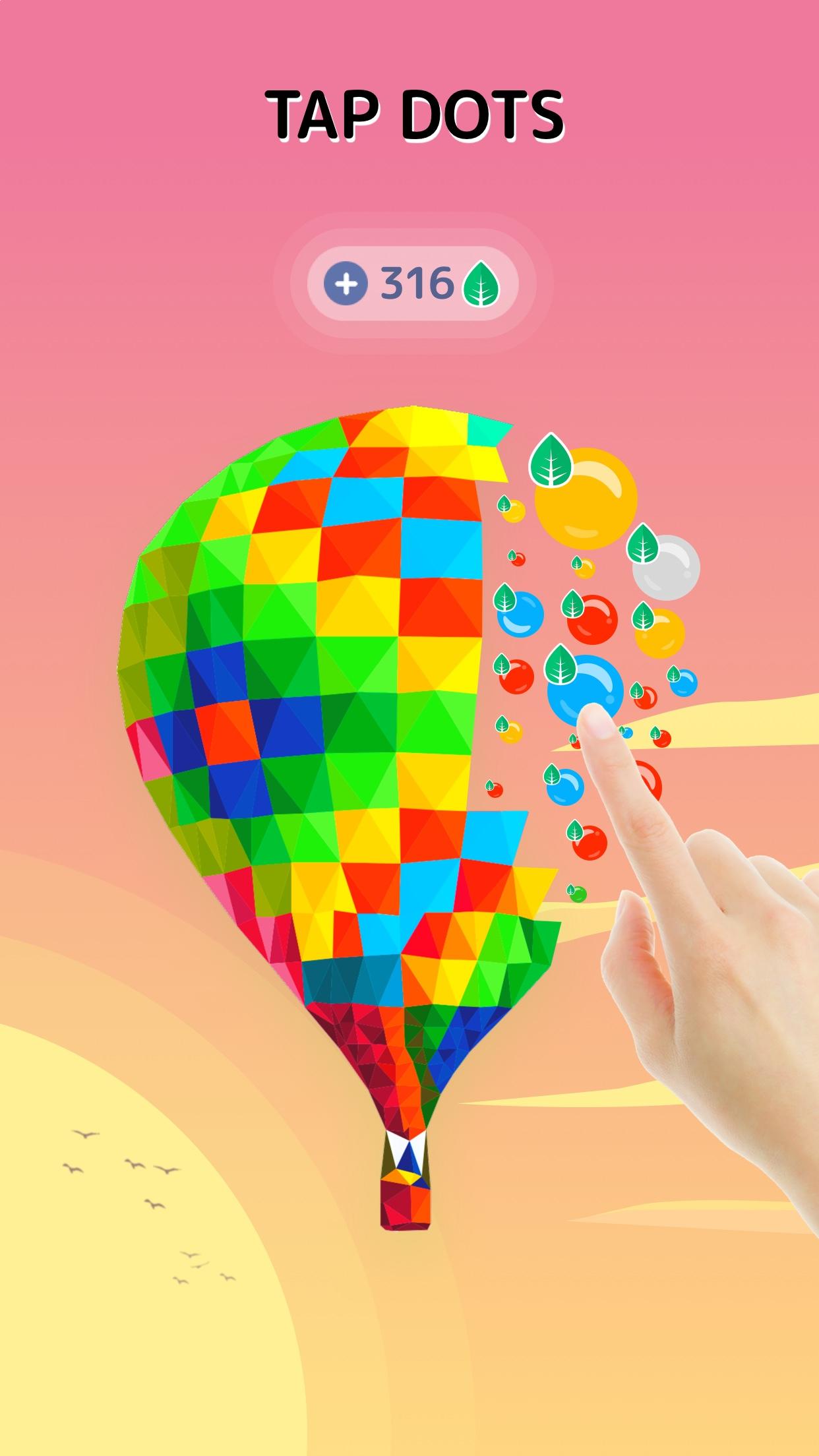 TAP TAP: Colour & Grow Game Screenshot