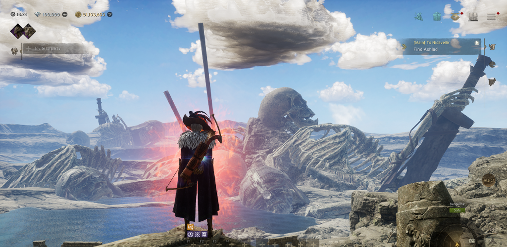 ODIN:VALHALLA RISING Game Screenshot