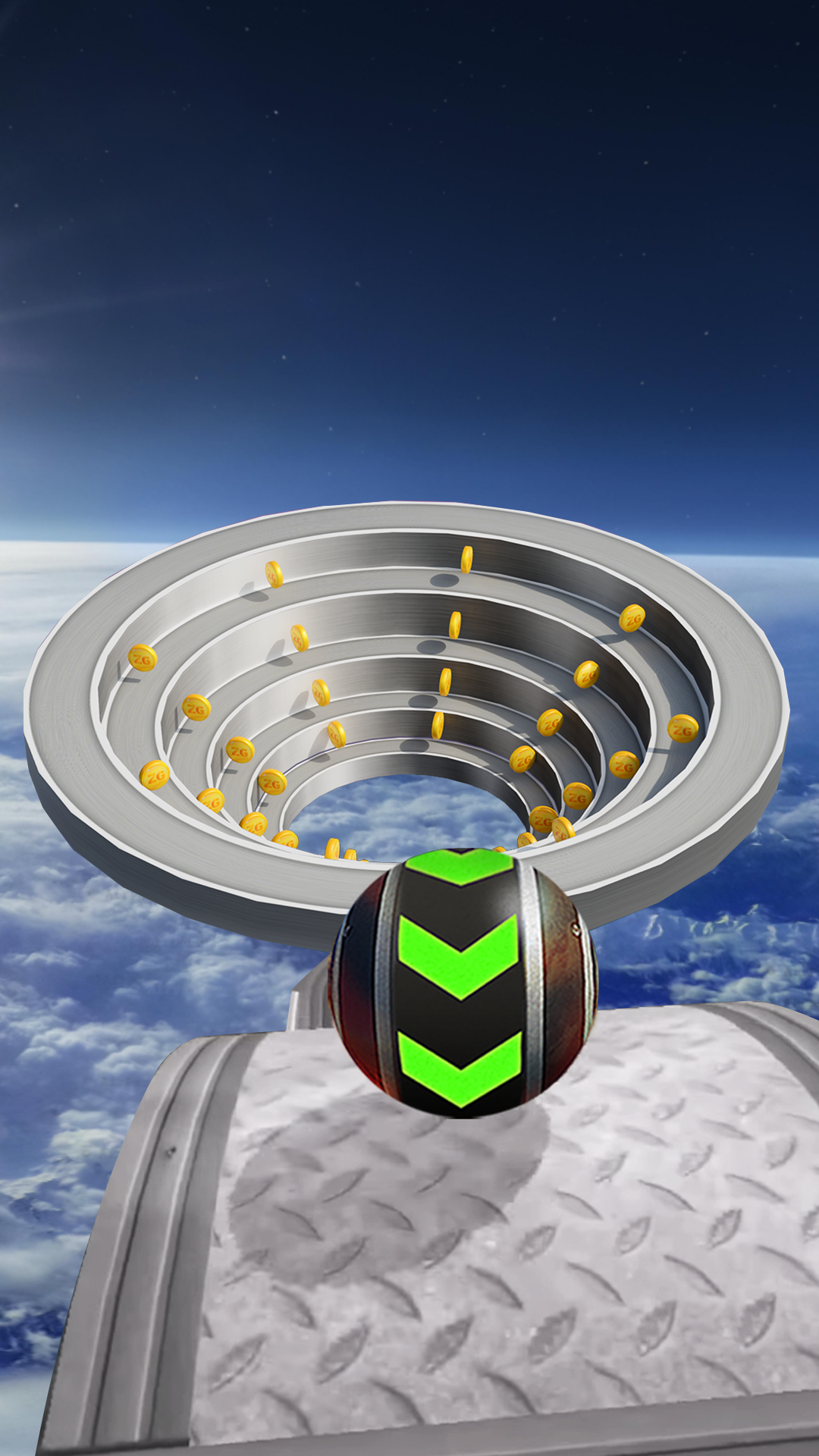 Ball Game 3D Game Screenshot