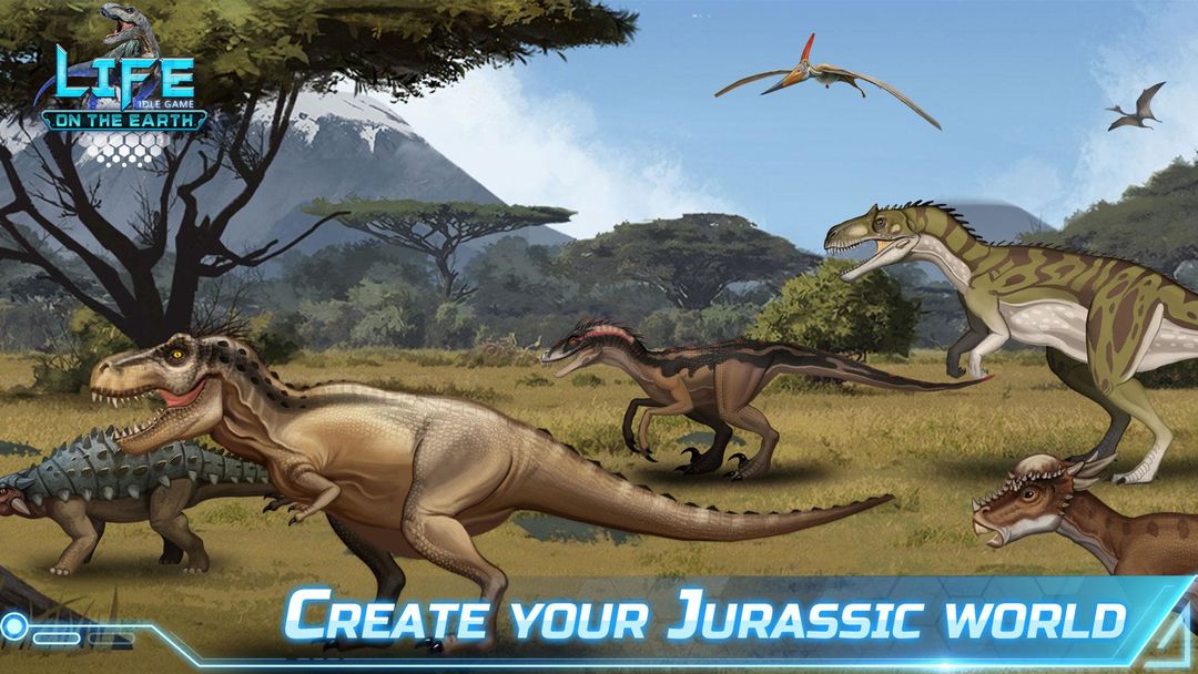 Life on Earth: evolution game screenshot game