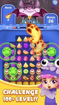 Candy Sweet Mania Game Screenshot