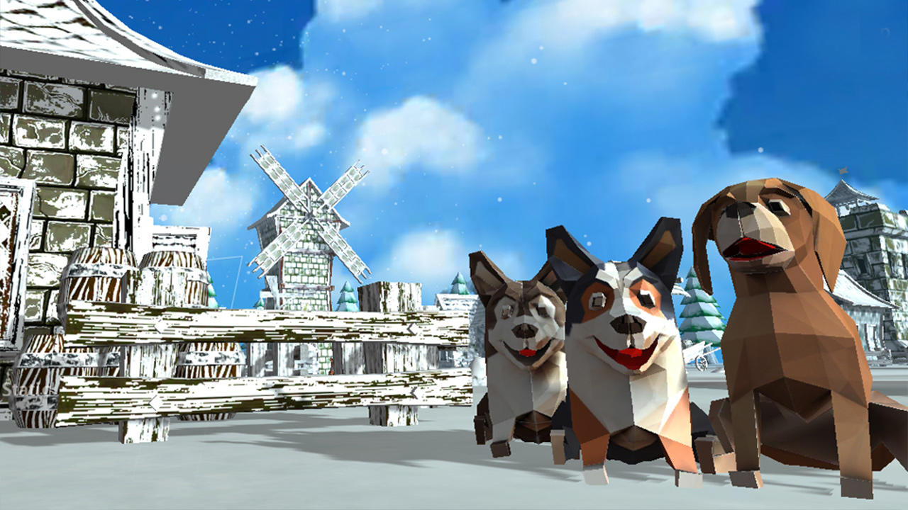 Скриншот игры 狗的金子VR