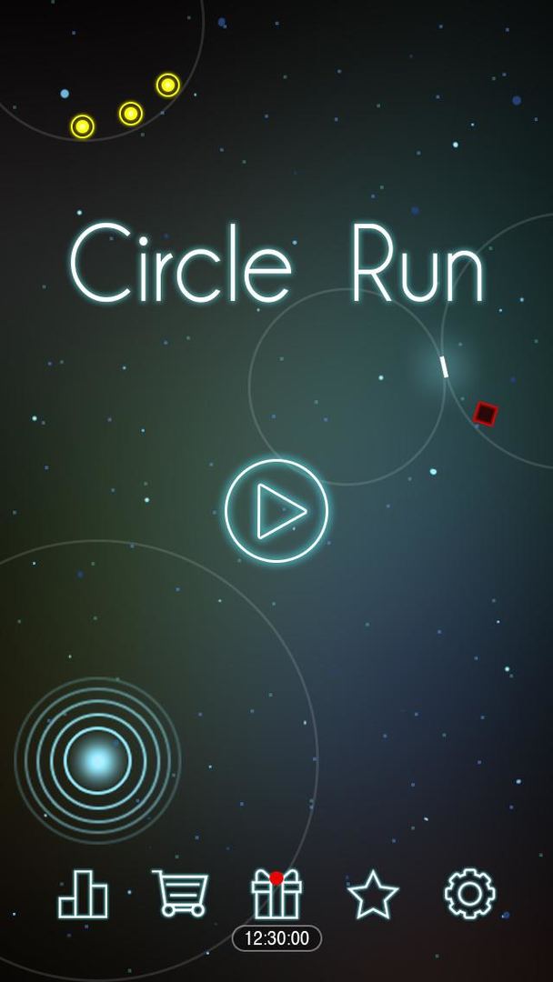 Circle Run 게임 스크린 샷