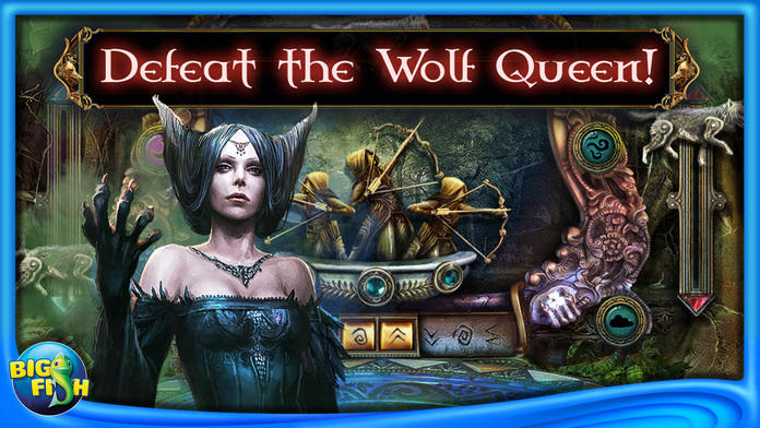 Dark Parables: The Red Riding Hood Sisters - A Hidden Object Fairy Tale (Full) Game Screenshot