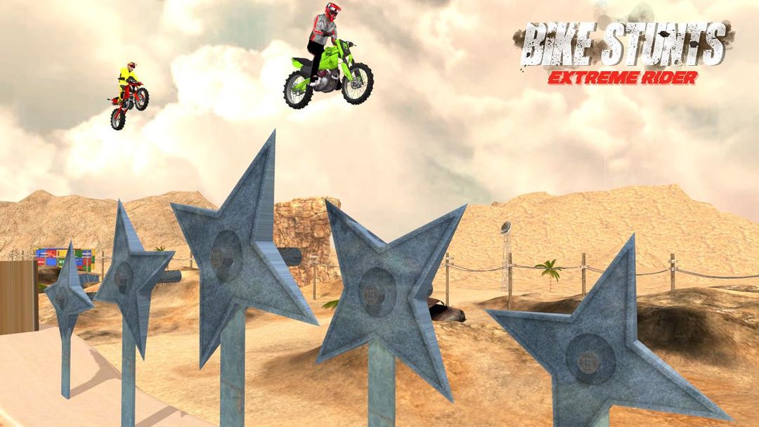 Screenshot of Bike Stunts - Extreme