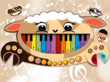 Cat Piano Sounds Music Premium Game Screenshot