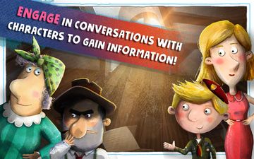 Detective Jolly Head Game Screenshot