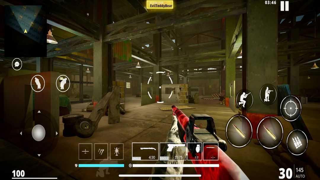 1MagLeft: Online War FPS 게임 스크린 샷