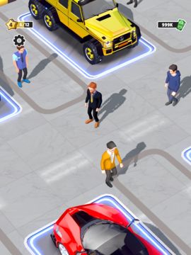 Car Dealer Idle Game Screenshot