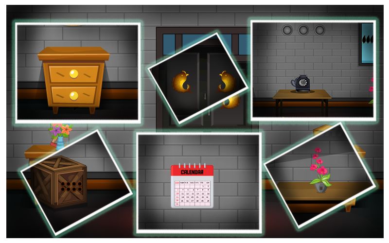 Screenshot of Escape Room Game: Prison Break