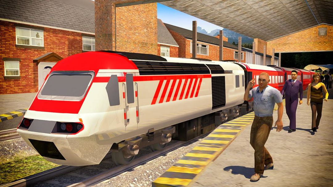Indonesian Train Driver screenshot game