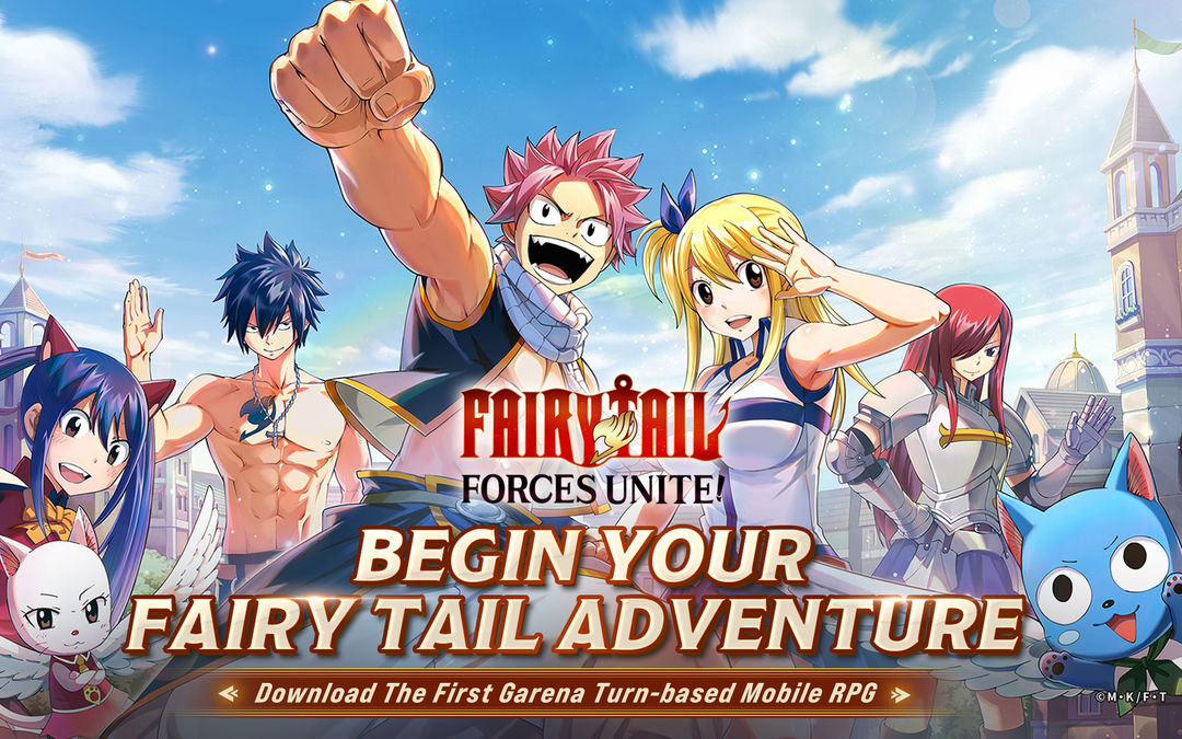 FAIRY TAIL: Forces Unite!遊戲截圖