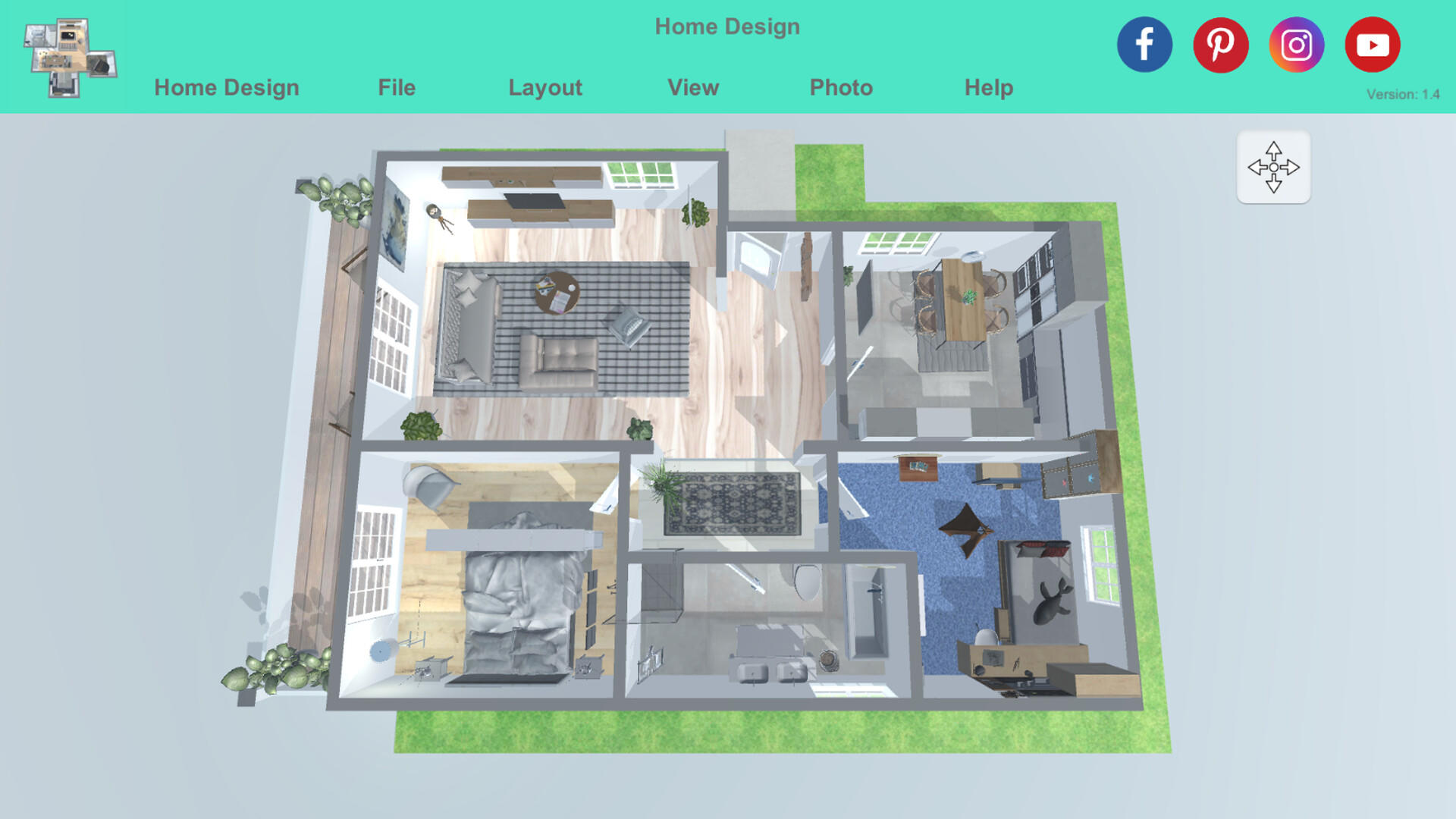 홈 디자인 | 공들여 나열한 것 게임 스크린 샷