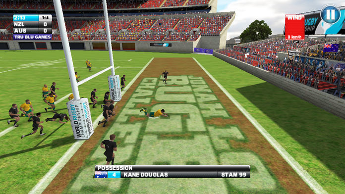 Jonah Lomu Rugby Challenge: Gold Edition screenshot game