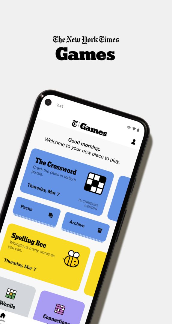 NYT Games: Word Games & Sudoku ภาพหน้าจอเกม