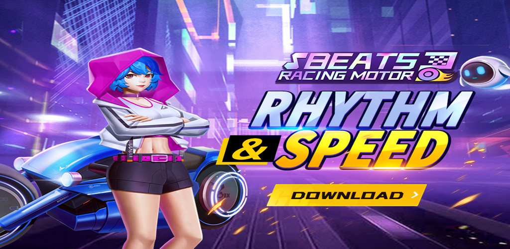 Banner of Beat Music Racing: Motor&Racer 