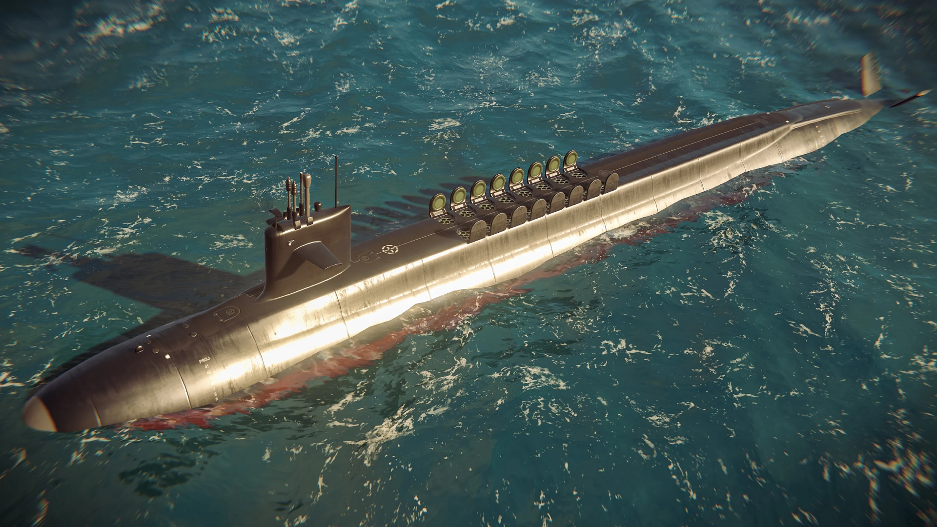Modern Warships: Naval Battles Game Screenshot