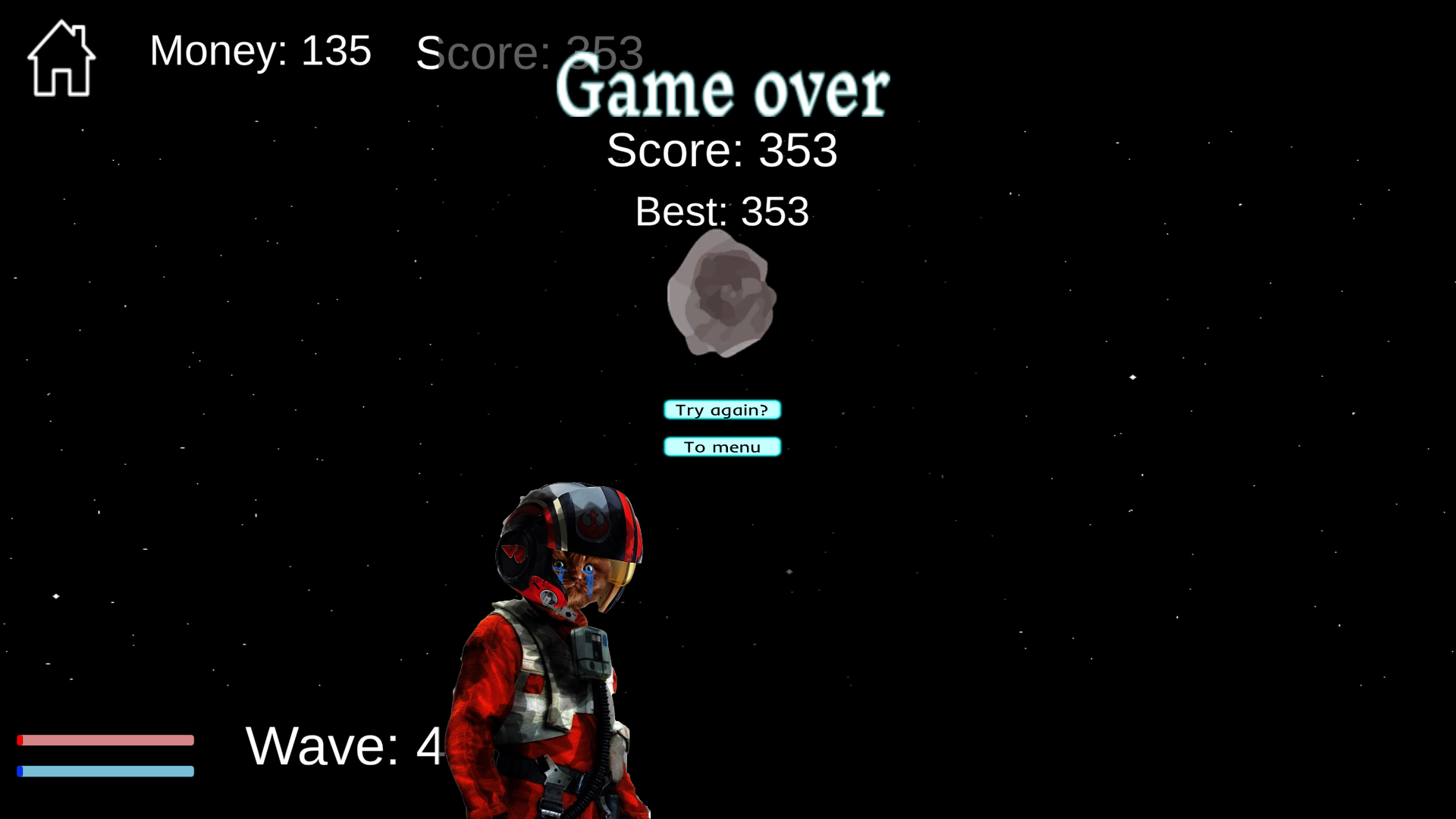 Marsik In Space Game Screenshot