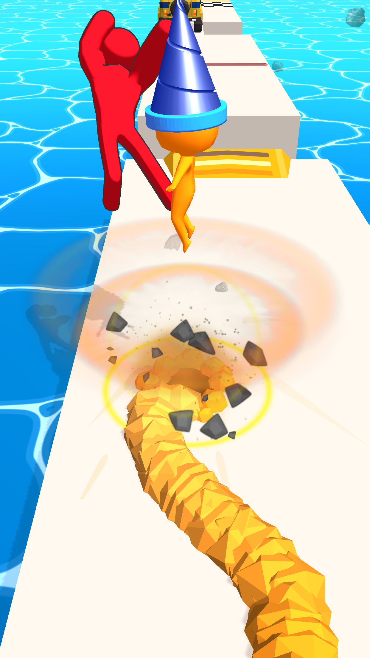 Drillman Run Game Screenshot