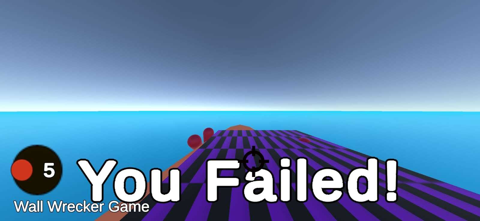 Wall Wrecker Game Game Screenshot