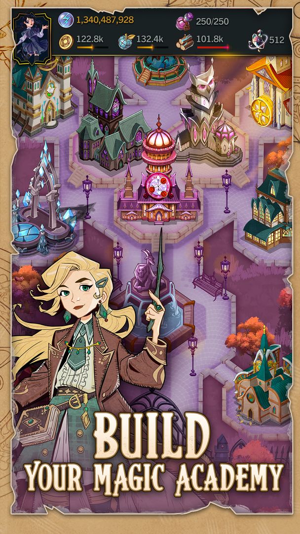 Witch Arcana - Magic School screenshot game
