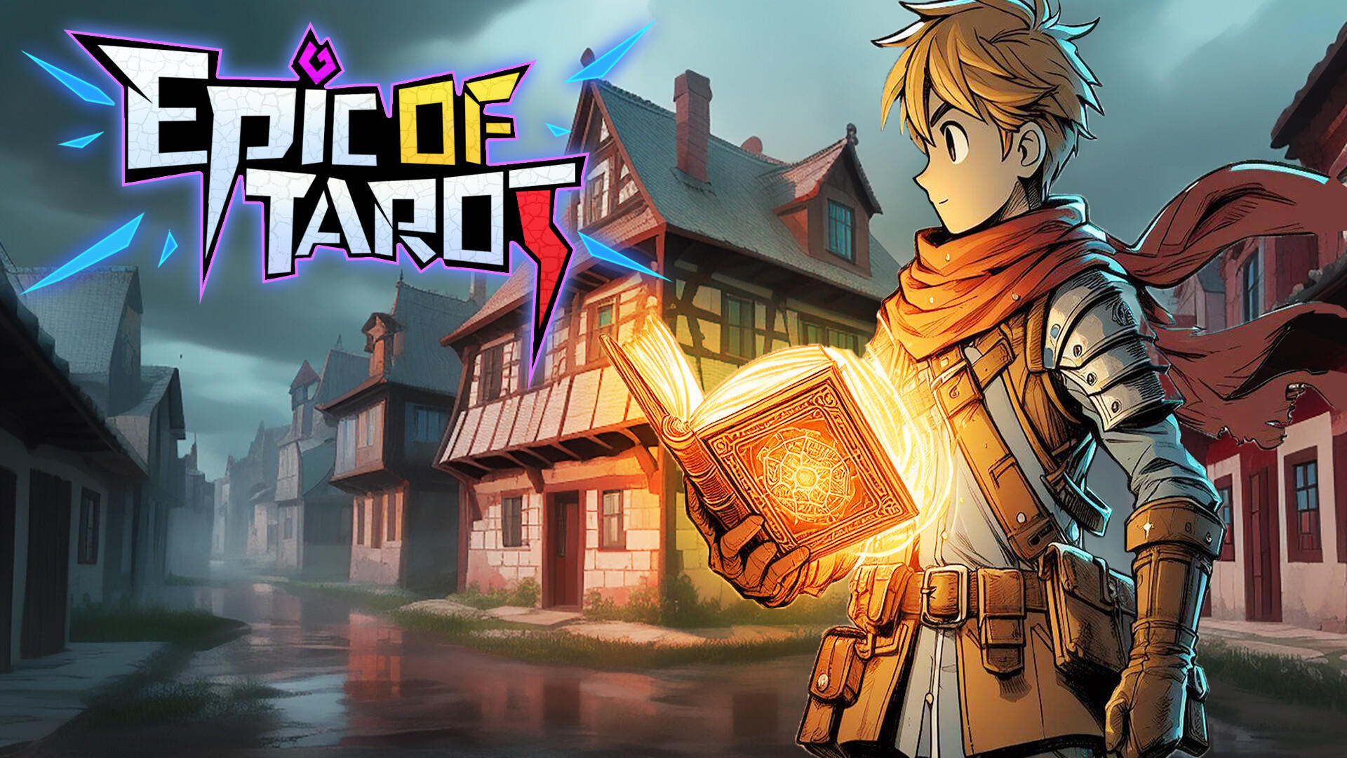 Epic of Tarot screenshot game