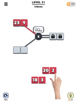 Number Web Game Screenshot