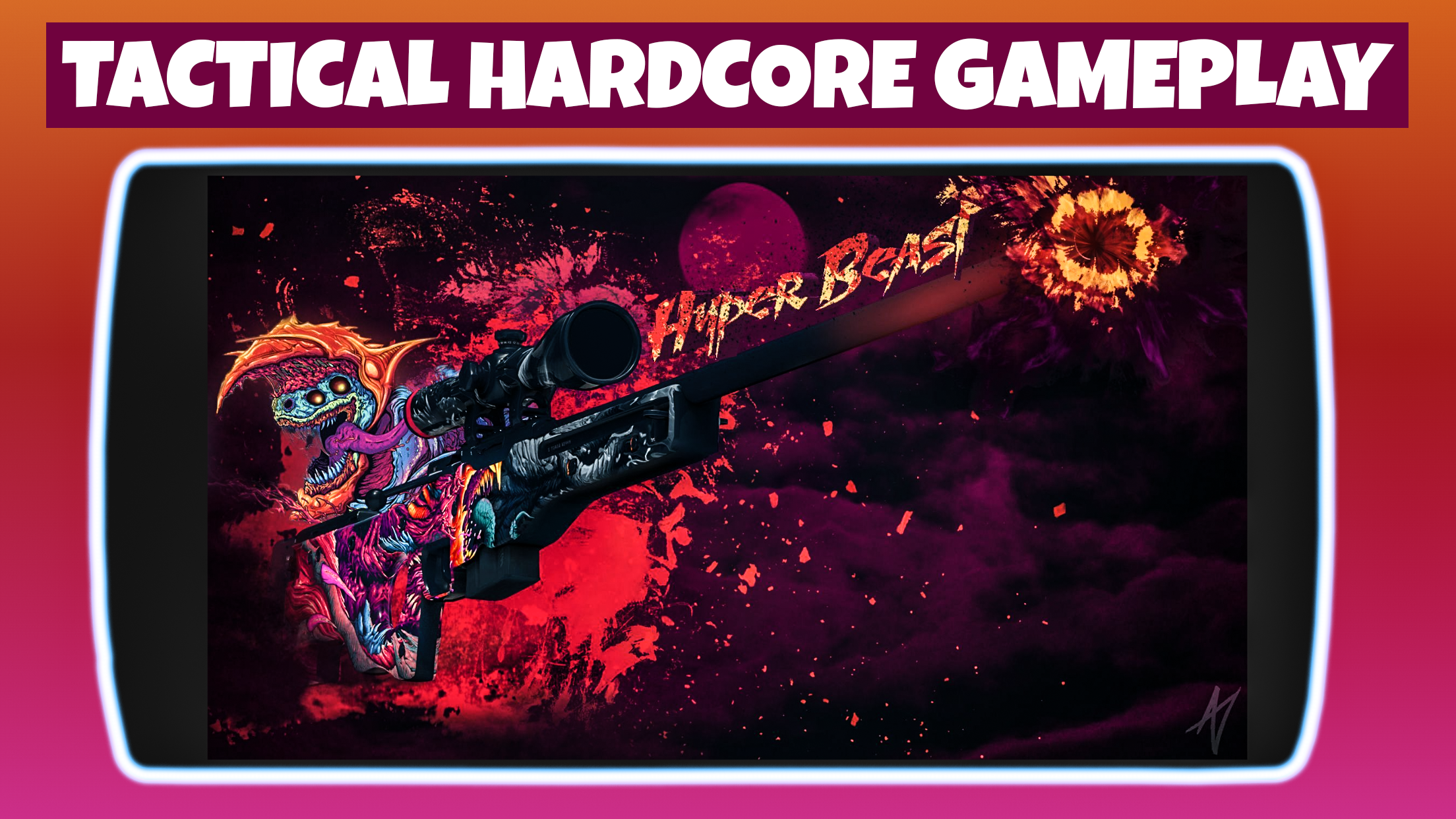 Screenshot of Hyper Game | FrontLite Mobile