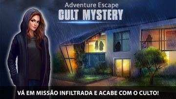 Captura de Tela do Jogo Adventure Escape: Cult Mystery