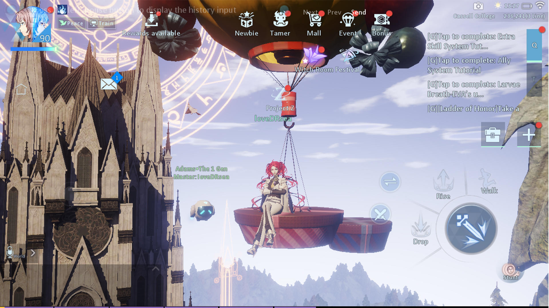 Dragon Raja SEA: Anime MMORPG Game Screenshot