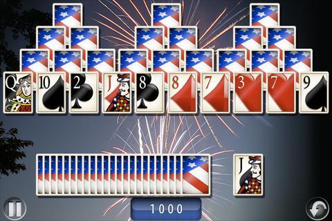 Solitaire Deluxe® (Ad-Free) Game Screenshot